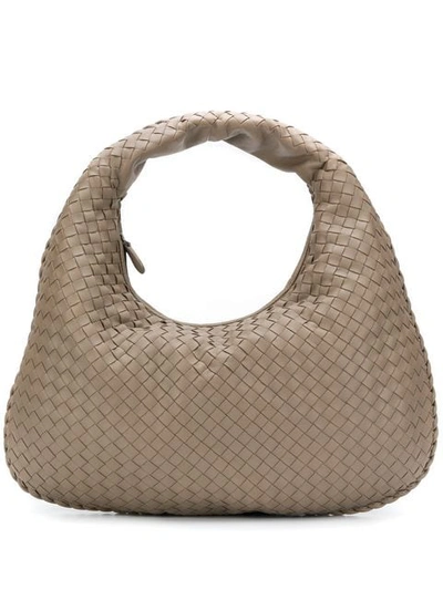 Shop Bottega Veneta Veneta Tote Bag In Brown