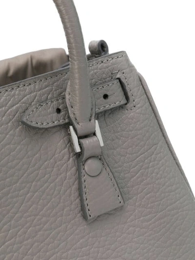 Shop Maison Margiela Kleine '5ac' Handtasche In Grey