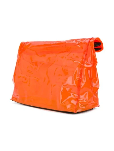 Shop Simon Miller S810 Lunch Bag In Orange