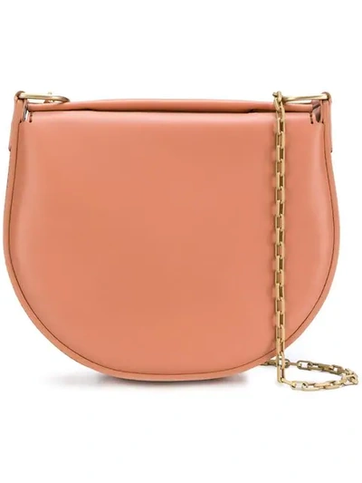 Shop Stiebich & Rieth Foldover Flap Shoulder Bag In Pink