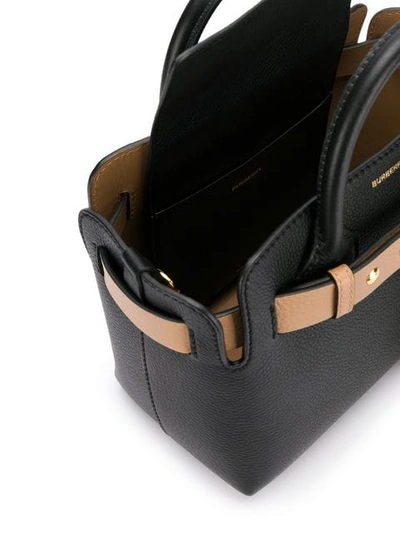 Shop Burberry Small Belt Bag In Black