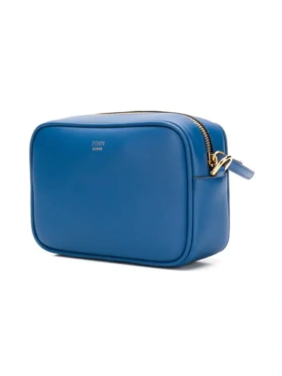 Shop Fendi Mini Camera Bag - Blue