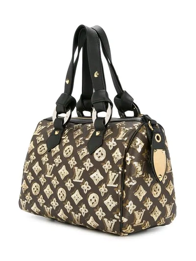 Pre-owned Louis Vuitton  Speedy Handbag In Brown