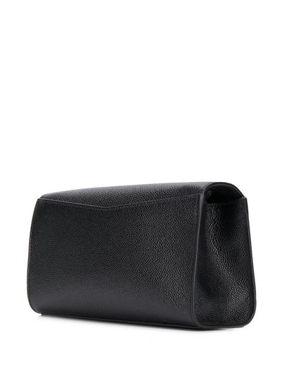Shop Thom Browne Shoulder Bag In Black
