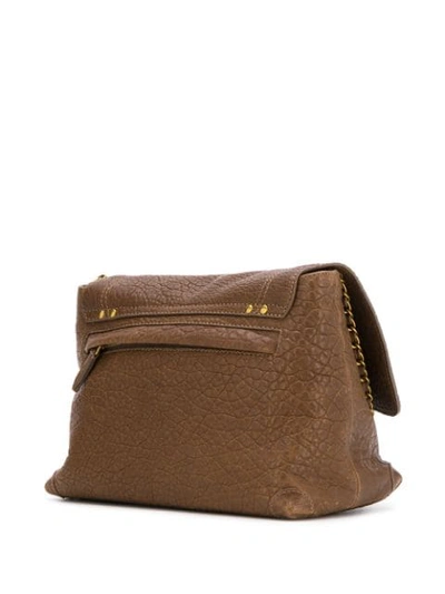 Shop Jérôme Dreyfuss Lulu Bag In Brown