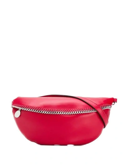 Shop Stella Mccartney Falabella Belt Bag In Red