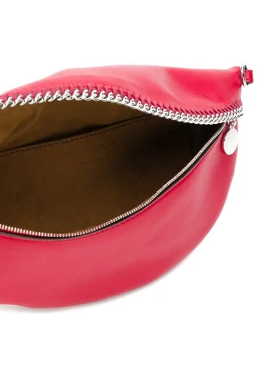 Shop Stella Mccartney Falabella Belt Bag In Red