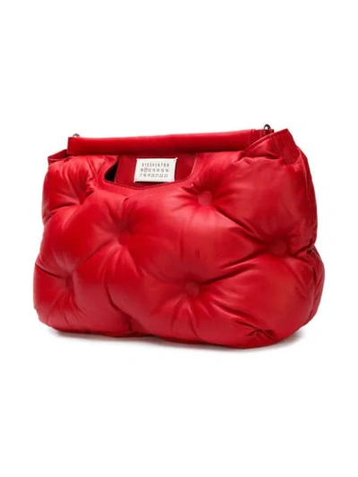 Shop Maison Margiela Glam Slam Bag - Red