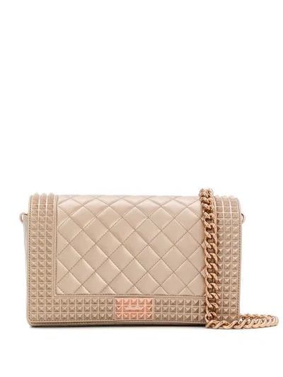 Shop Designinverso Cortina Satchel Bag In Pink