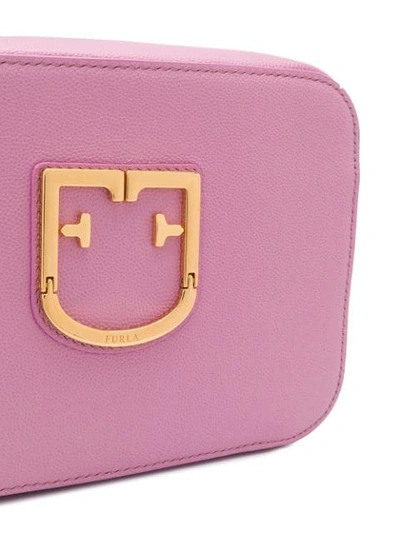 Shop Furla 'brava' Umhängetasche In Pink