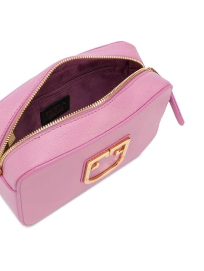 Shop Furla 'brava' Umhängetasche In Pink