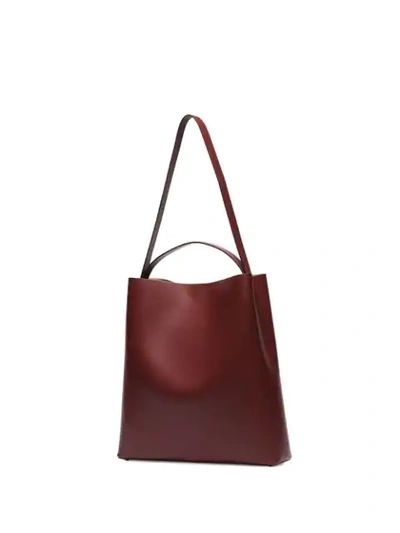 Shop Aesther Ekme Sac Shoulder Bag In Brown