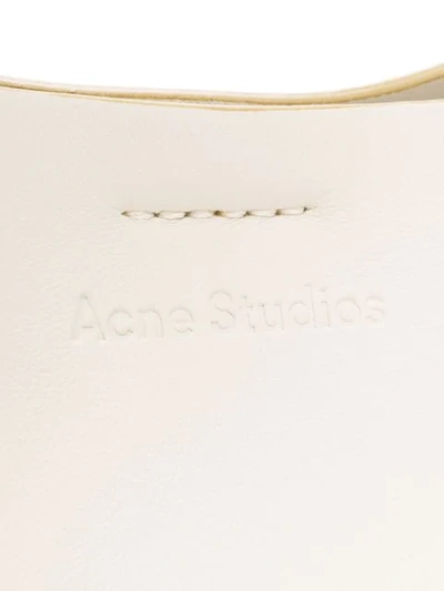 Shop Acne Studios Musubi Mini Tote - White