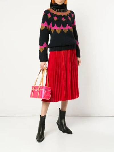 Pre-owned Louis Vuitton Vintage Vernis Sullivan Shoulder Bag - 粉色 In Pink