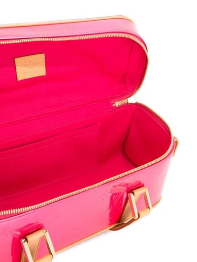 Pre-owned Louis Vuitton Vernis Sullivan Shoulder Bag In Pink