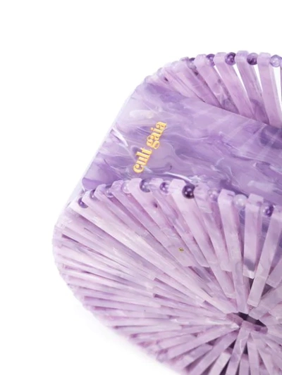 Shop Cult Gaia Luna Shoulder Bag In Purple