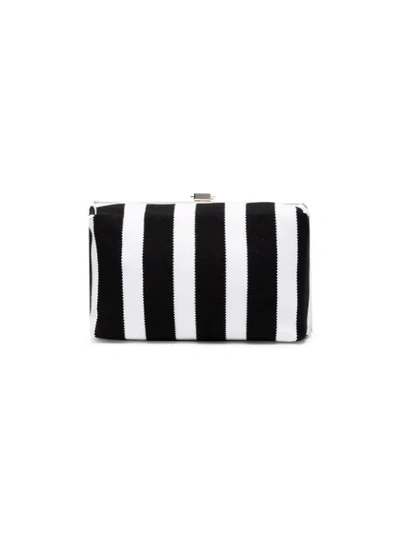 Shop Proenza Schouler Asymmetrical Frame Clutch In Black