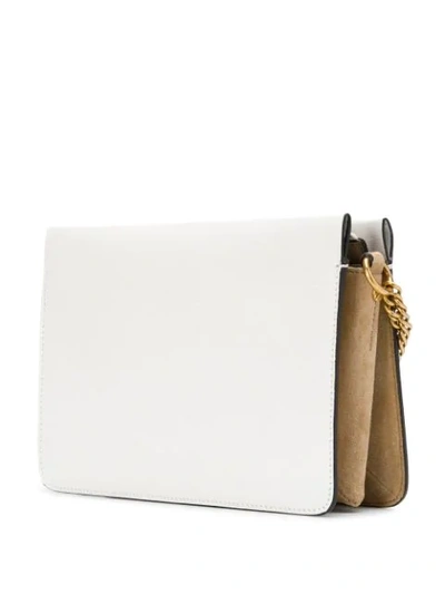 Shop Givenchy Cross3 Bag In White