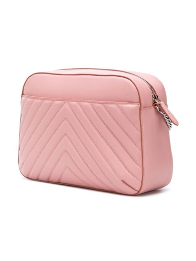 Shop Stella Mccartney Stella Star Shoulder Bag - Pink
