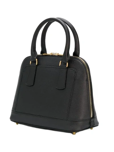 Shop Furla Fantastica Tote In Black