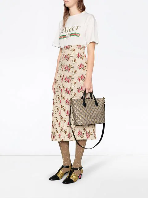 bee gg supreme small canvas tote