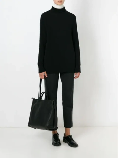 Shop Marsèll Classic Tote In Black