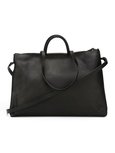 Shop Marsèll Classic Tote In Black