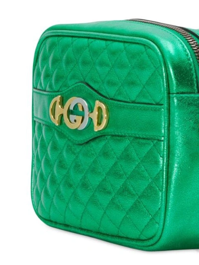 Shop Gucci Mini Umhängetasche - Grün In Green