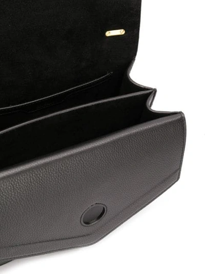 Shop Mulberry Ring Detail Tote - Black