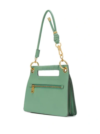 Shop Givenchy Whip Small Bag - Green