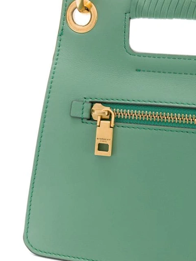 Shop Givenchy Whip Small Bag - Green