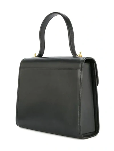 Shop Celine Céline Vintage  Logos 2way Hand Bag - Black