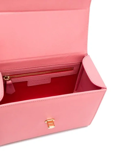 Shop Ame Moi Âme Moi Santana Small Box Tote - Pink