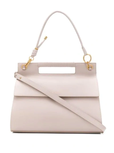 Shop Givenchy Large Whip Tote Bag In Neutrals