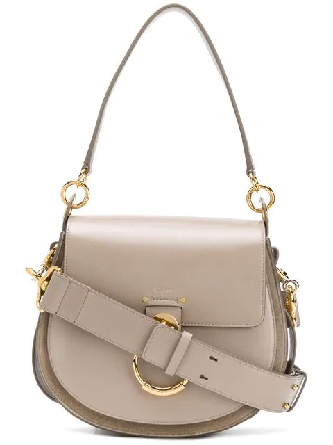 chloe tess bag grey