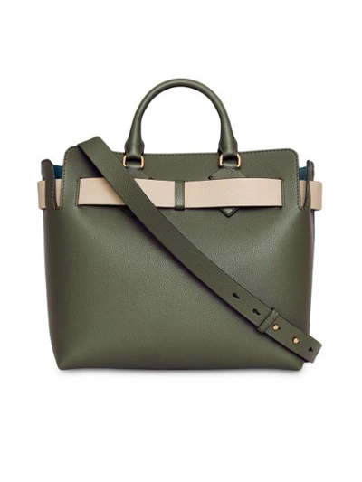 Shop Burberry Medium Belt Bag - Green