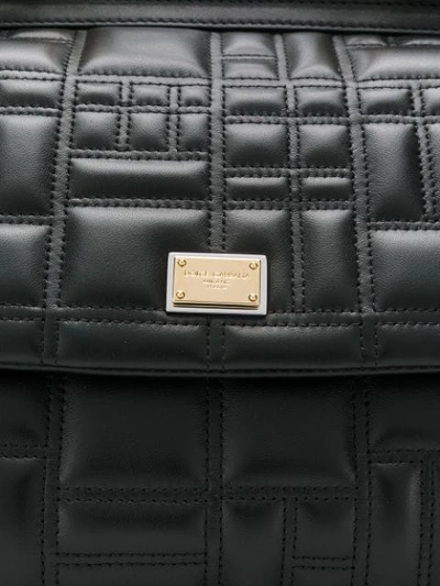 Shop Dolce & Gabbana Sicily Tote Bag In Black