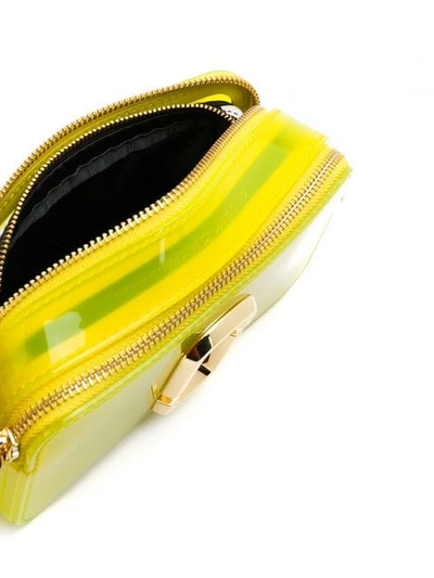 Shop Marc Jacobs The Jelly Snapshot Bag In Yellow