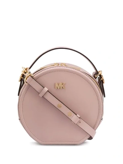 Michael kors delaney sale canteen crossbody bag