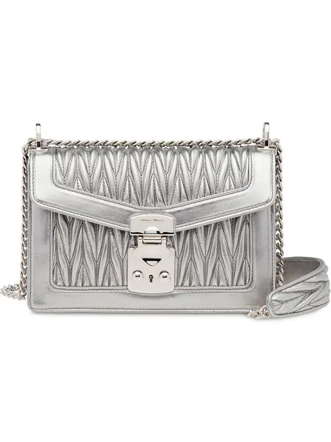 miu miu confidential matelasse bag