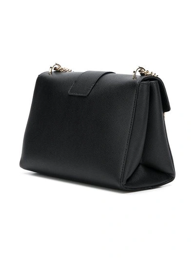 Shop Jimmy Choo Marianne Shoulder Bag S In Black