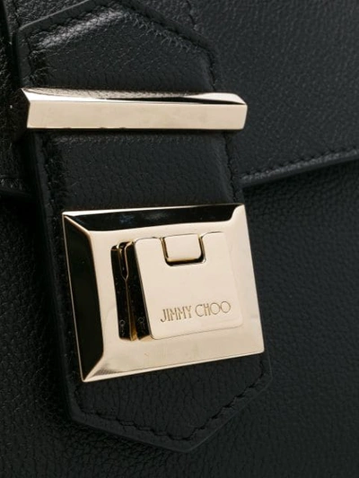 Shop Jimmy Choo Marianne Shoulder Bag S In Black