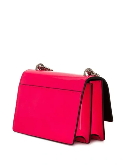 Shop Saint Laurent Sunset Crossbody Bag In Pink