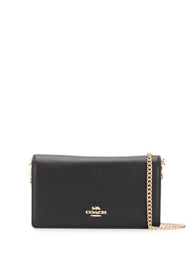 Shop Coach Convertible Belt Bag In Gd Black