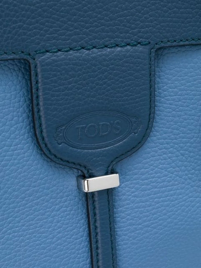 Shop Tod's Large Joy Bag - Blue