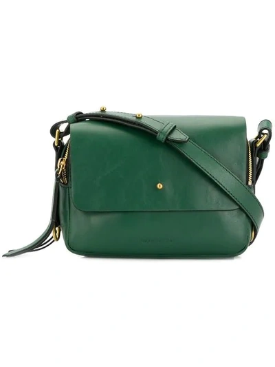 Shop Isabel Marant Tinken Bandouliere Bag In Green