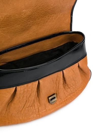 Pre-owned Fendi 2000's B Bag In Brown