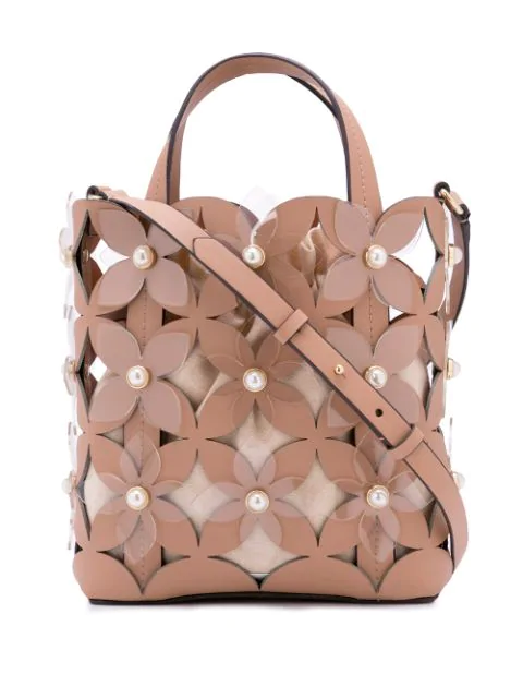 zac posen floral bag