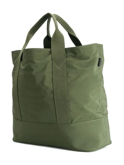 ASPESI 大号购物袋 - 绿色