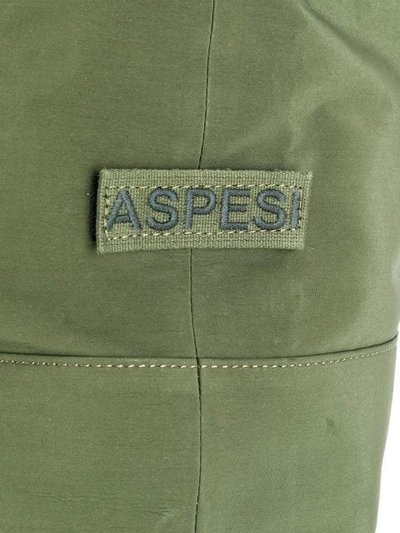 ASPESI 大号购物袋 - 绿色